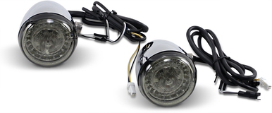 CUSTOM DYNAMICS ProBEAM‚Â Turn Signals - Chrome - ECE PB-IND-ECE-AW-C