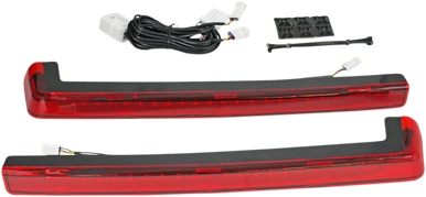 CUSTOM DYNAMICS LED Run/Brake Tour-Pak‚Â Arms - Red Lens - '06-'13 PB-TP-ARM-13R