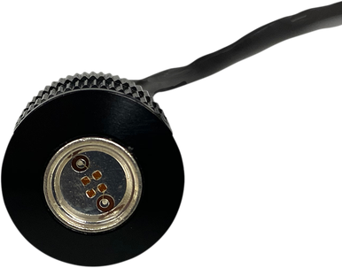 CUSTOM DYNAMICS Boltz Lighting - Black Trim - Amber LED CD-BOLT-A-B