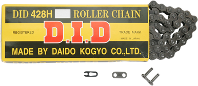 DID 428H - Standard Series Chain - 118 Links D18-429H-118