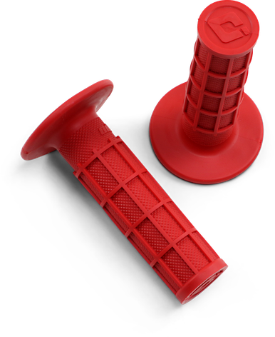 ODI Grips - Ruffian - Full-Waffle - Red H02RFR