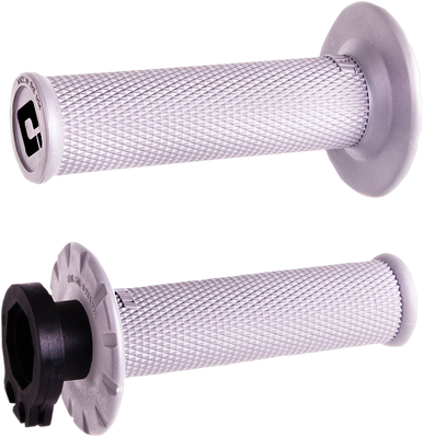 ODI Grips - Lock-On - No Waffle - White H36NWSW