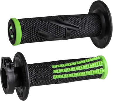 ODI Grips - Emig - Pro - V2 - Green/Black H36EPBN