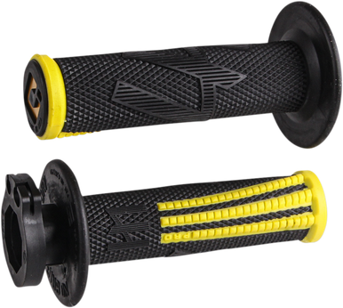 ODI Grips - Emig - Pro - V2 - Yellow/Black H36EPYB