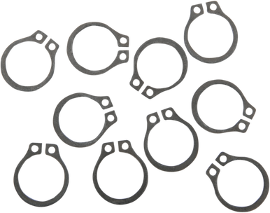 EASTERN MOTORCYCLE PARTS Snap Ring Front Shifter Lever Pin A-11031