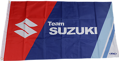 FACTORY EFFEX RV Flag - Blue - Suzuki 22-45440