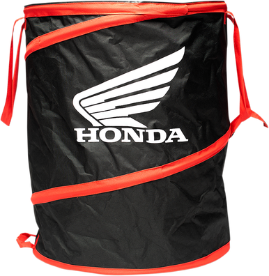 FACTORY EFFEX Trash Can - Black/Red - Honda 22-45360