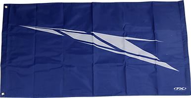 FACTORY EFFEX RV Flag - Blue - Yamaha Strobe 22-45240
