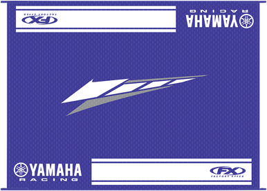 FACTORY EFFEX RV Mat - Blue - Yamaha 22-45232