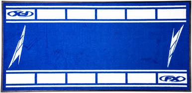FACTORY EFFEX Bike Mat - Blue - Yamaha Strobe 22-45222