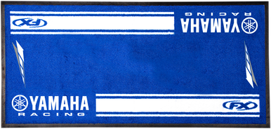 FACTORY EFFEX Bike Mat - Blue - Yamaha 22-45226