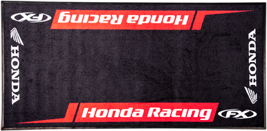 FACTORY EFFEX Bike Mat - Red - Honda 22-45322