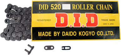 DID 520 - Standard Series Chain - 100 Links D18-521-100