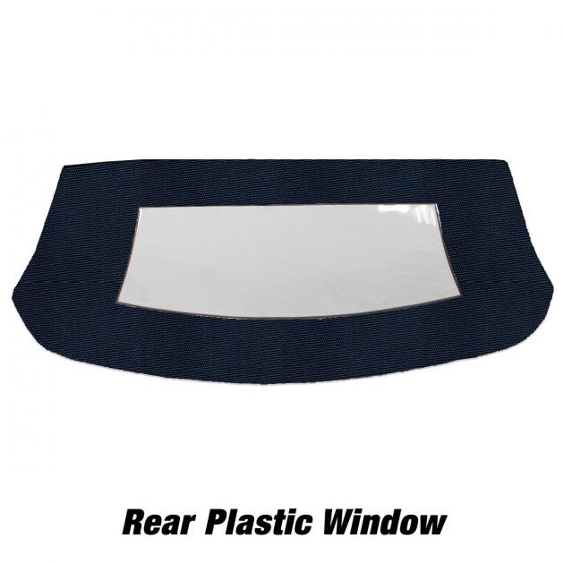 Kee Auto Top CF4217CO16SF Convertible Rear Window - Cloth, Direct Fit
