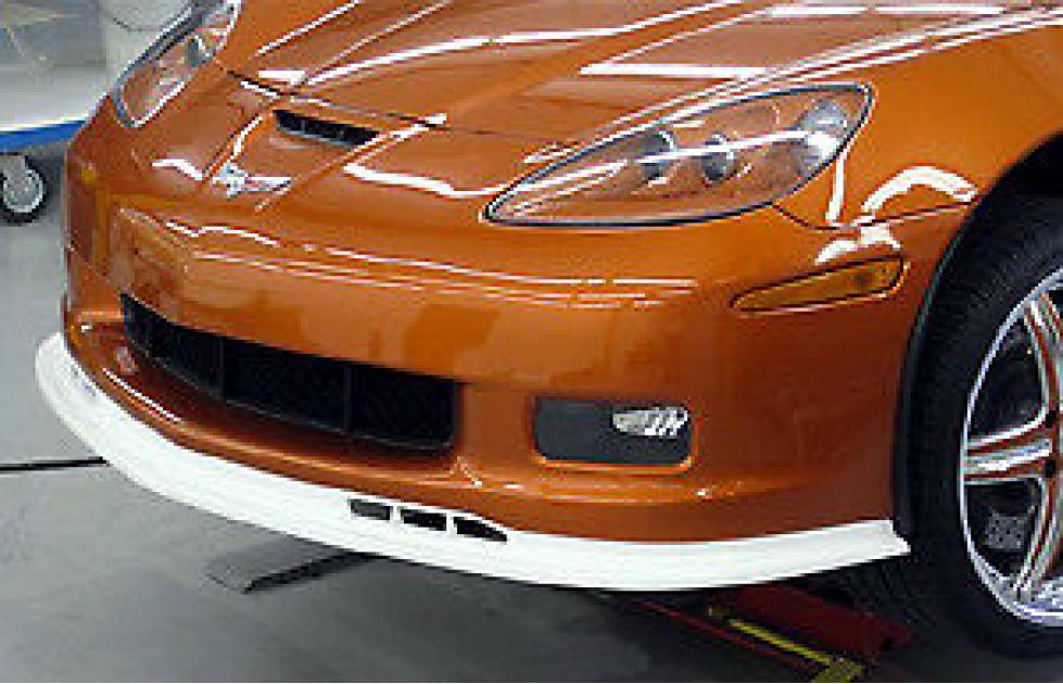 ACI Fiberglass 2005-2013 Corvette Fiberglass Z06 Front Spoiler ZR1 Style ASF730