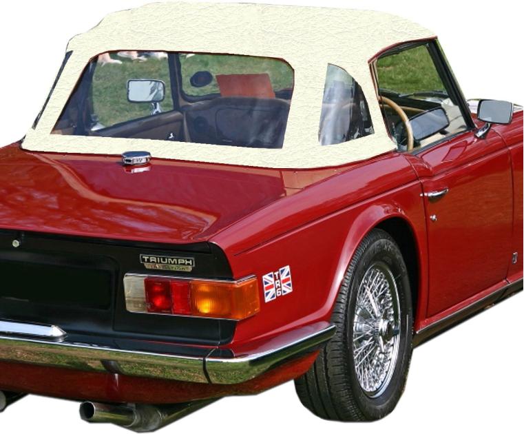Kee Auto Top CF4248WC03CC Convertible Top - White, Vinyl, OE Replacement, Direct Fit