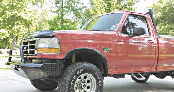 Tough Country AFR0012F Apache Front Bumper