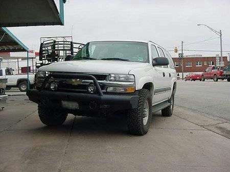 Tough Country AFR0017C Apache Front Bumper