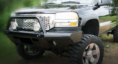 Tough Country AFR0045G Apache Front Bumper