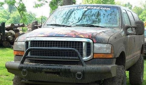 Tough Country AFR0500F Apache Front Bumper