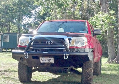 Tough Country AFR0555T Apache Front Bumper