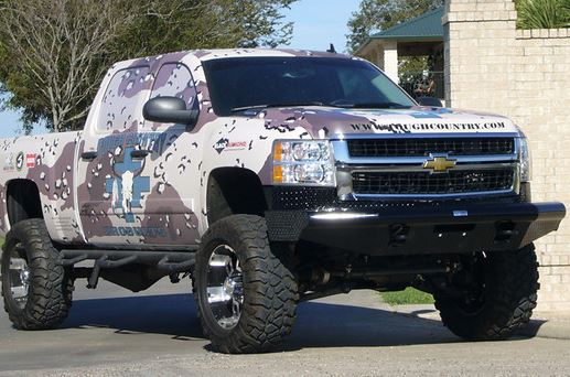 Tough Country AFR0710C Apache Front Bumper