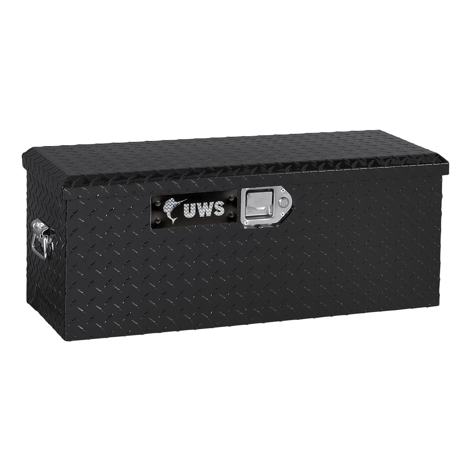 UWS ATV-BLK Gloss Black Aluminum ATV Tool Box (LTL Shipping Only)