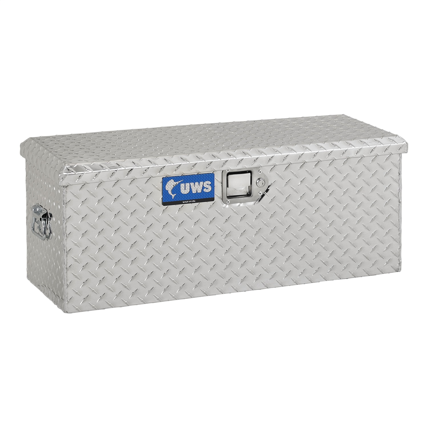 UWS ATV Bright Aluminum ATV Tool Box (LTL Shipping Only)
