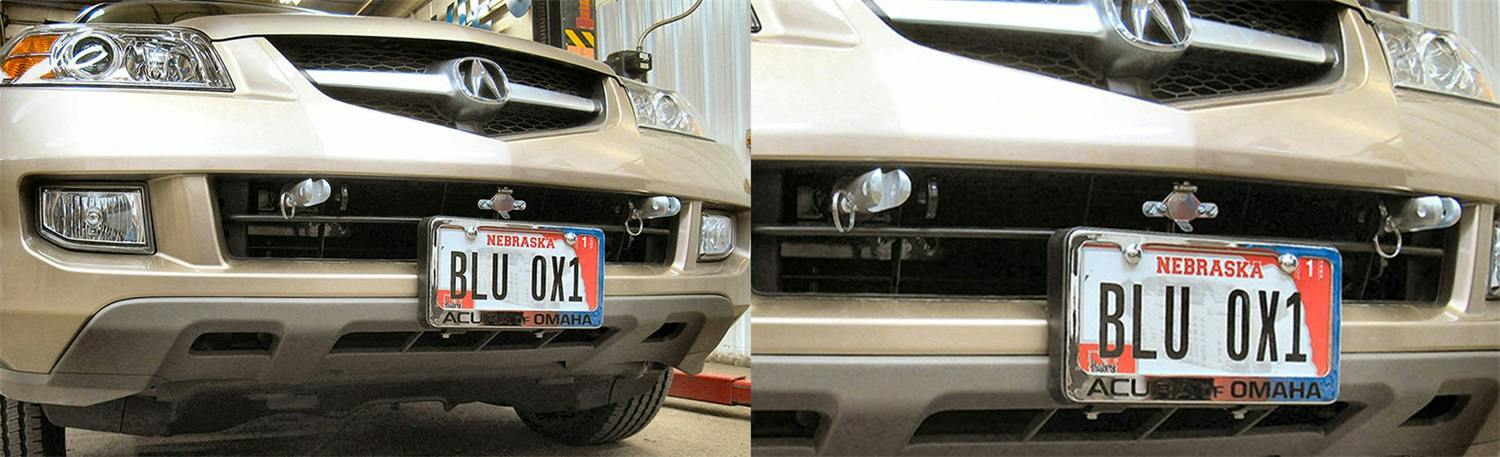Blue OX BX1015 Tow Bar Base Plate