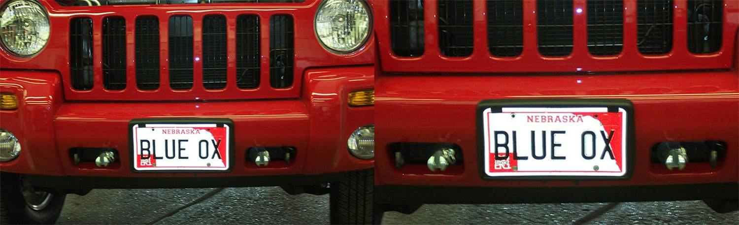 Blue OX BX1119 Tow Bar Base Plate