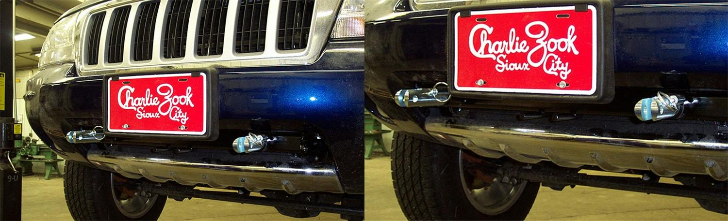 Blue OX BX1121 Tow Bar Base Plate