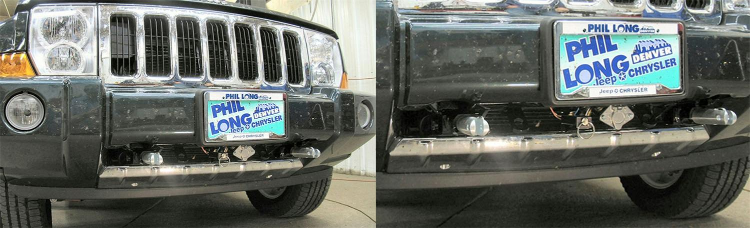 Blue OX BX1125 Tow Bar Base Plate