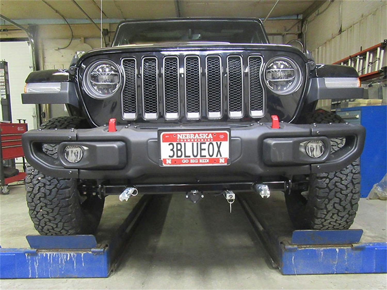 Blue OX BX1139 Tow Bar Base Plate