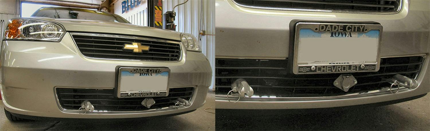 Blue OX BX1666 Tow Bar Base Plate