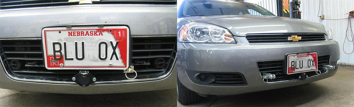 Blue OX BX1670 Tow Bar Base Plate