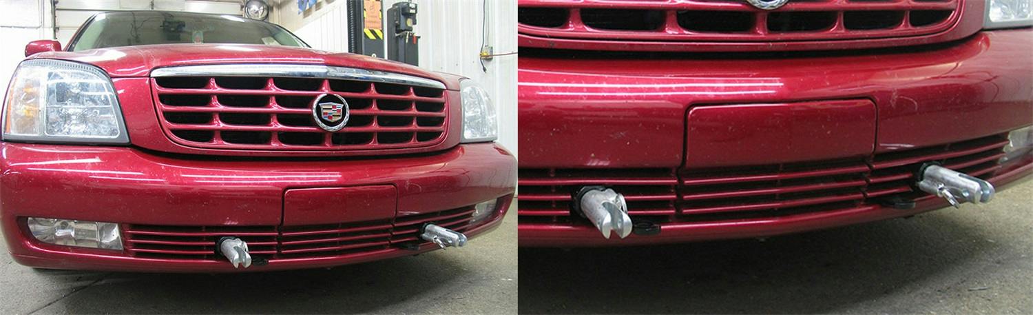 Blue OX BX1671 Tow Bar Base Plate
