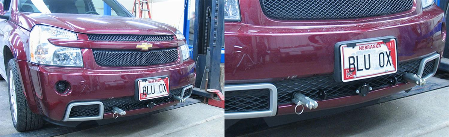 Blue OX BX1680 Tow Bar Base Plate