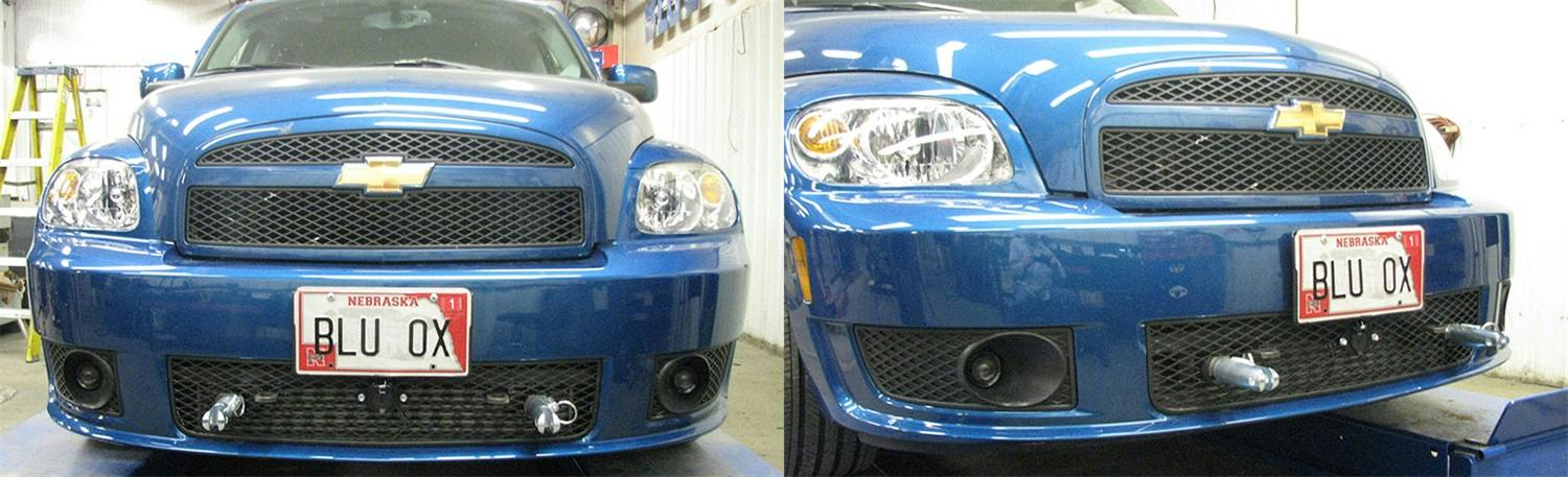 Blue OX BX1685 Tow Bar Base Plate