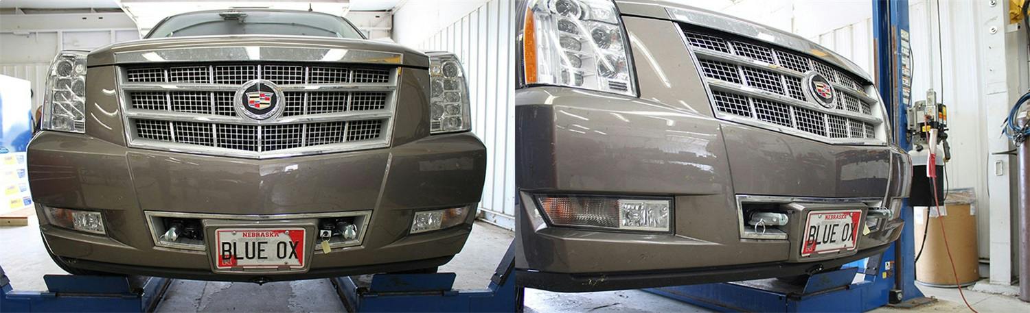 Blue OX BX1699 Tow Bar Base Plate