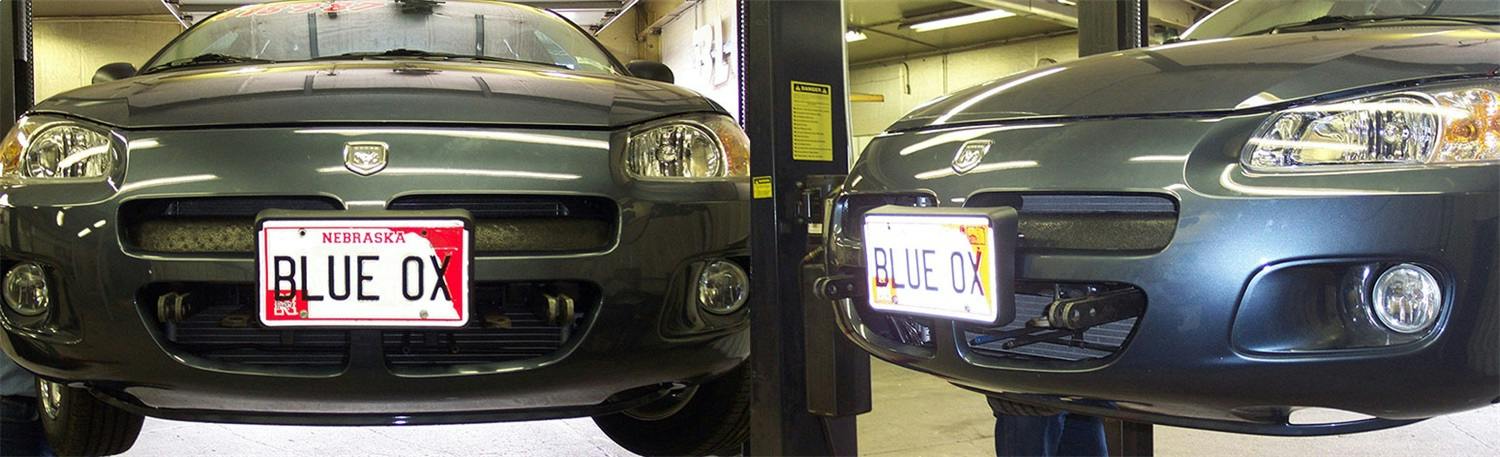 Blue OX BX1951 Tow Bar Base Plate