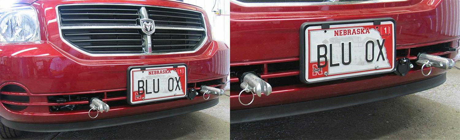 Blue OX BX1975 Tow Bar Base Plate