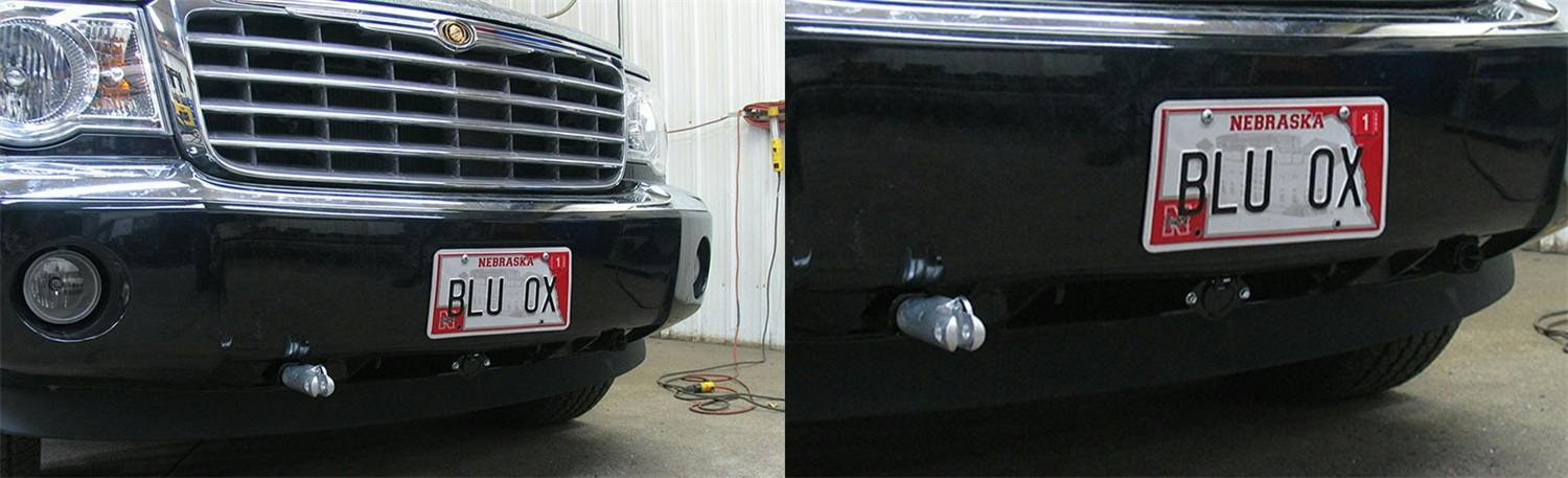 Blue OX BX1977 Tow Bar Base Plate