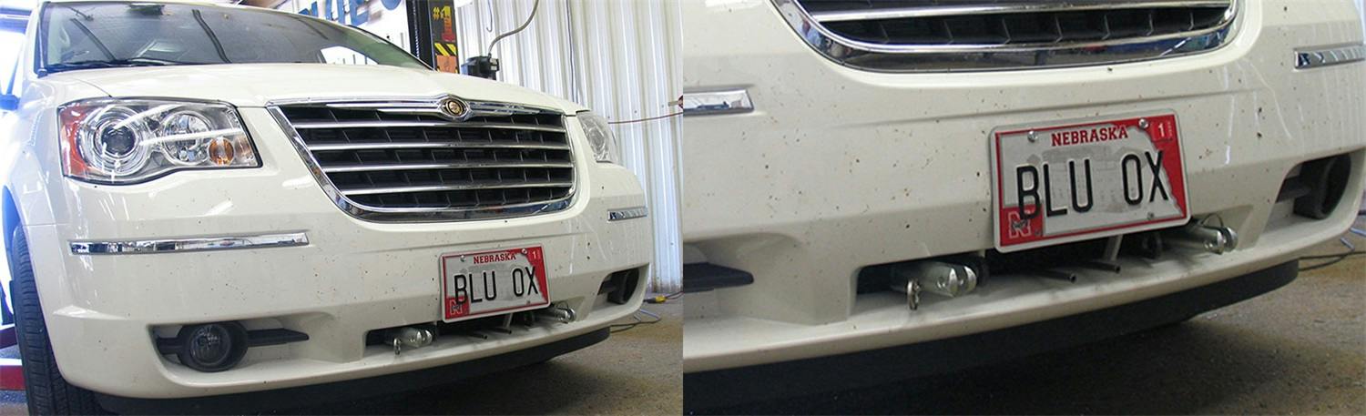 Blue OX BX1980 Tow Bar Base Plate