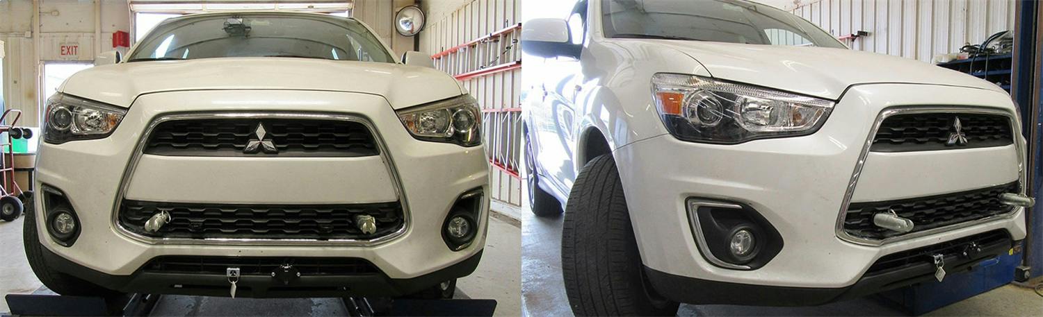 Blue OX BX2006 Tow Bar Base Plate