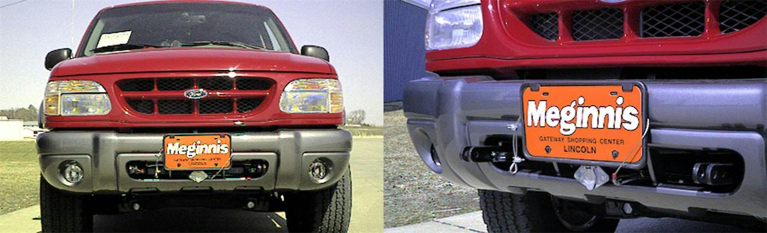 Blue OX BX2144 Tow Bar Base Plate