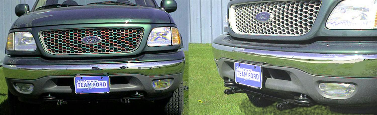 Blue OX BX2146 Tow Bar Base Plate