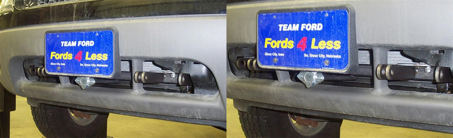 Blue OX BX2166 Tow Bar Base Plate