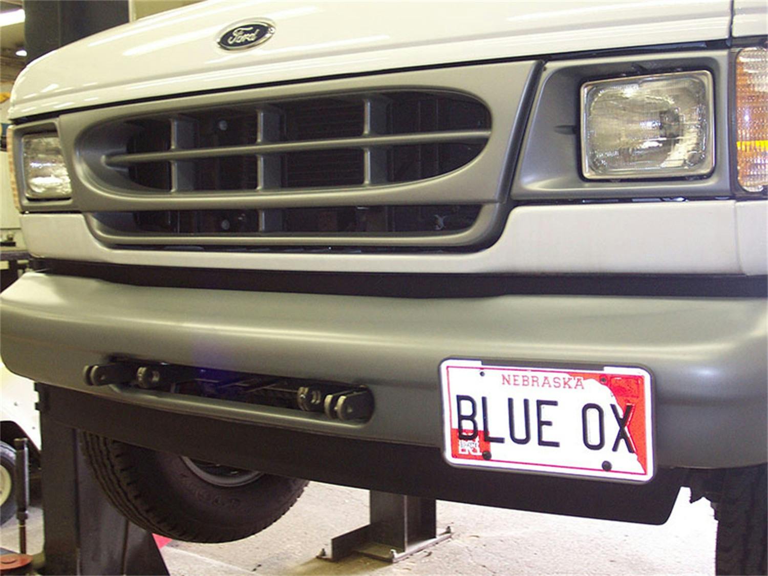 Blue OX BX2168 Tow Bar Base Plate