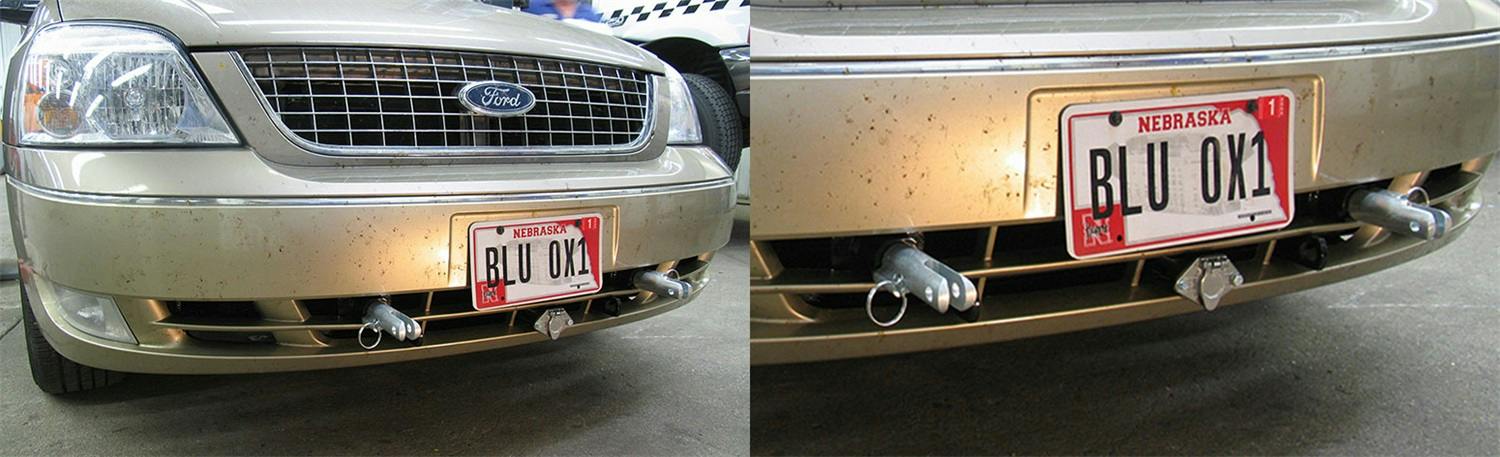 Blue OX BX2178 Tow Bar Base Plate
