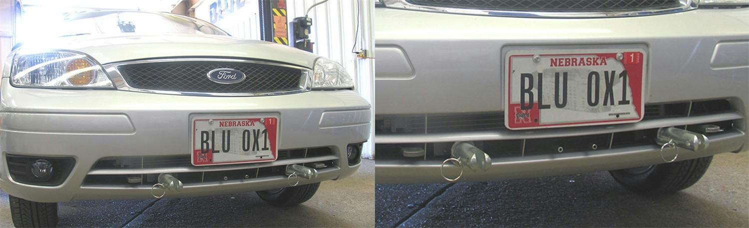 Blue OX BX2184 Tow Bar Base Plate